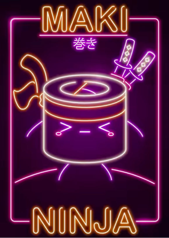 Poster Maki Ninja