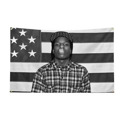 A $ I-Rocky ASI-American Feel Rap Coussin