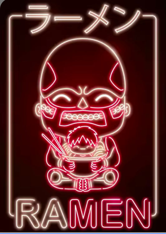 Poster Titan Ramen