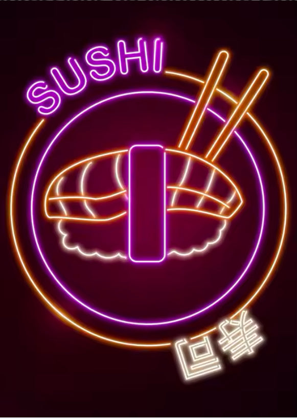 Poster sushi