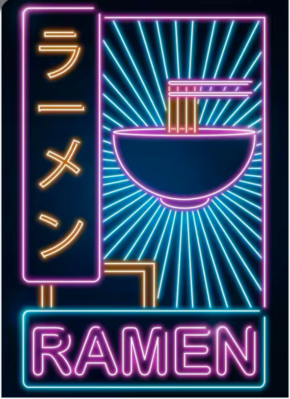 Poster Ramen Chic